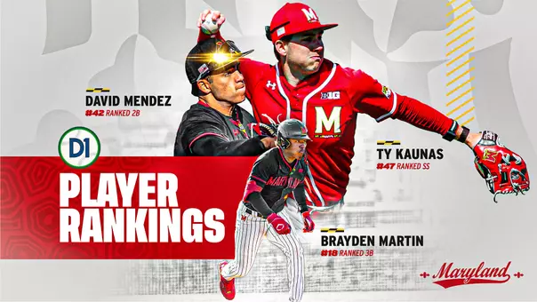 Mendez, Martin, Kaunas graphic for top 50 D1Baseball Positional rankings
