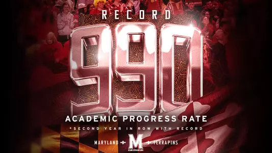Maryland Sets School Record With Highest Academic Progress Rate Score