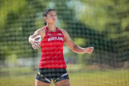 Morgan Graham Competes at the Kehoe Twilight Meet
