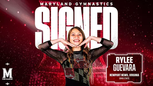 Rylee Guevara Signed Graphic Gymnastics