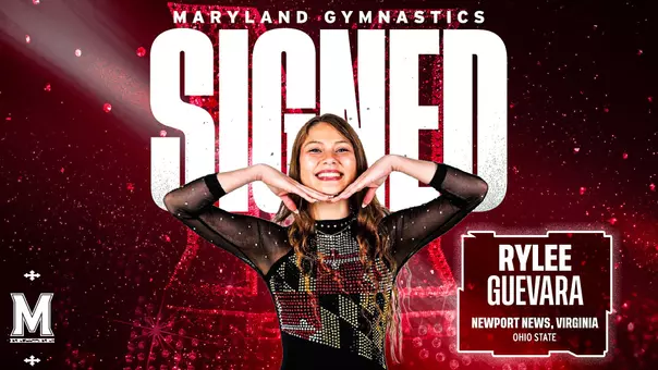 Rylee Guevara Signed Graphic Gymnastics