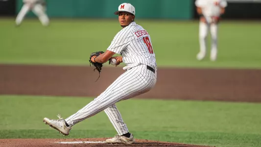 Cristofer Cespedes pitches against Penn State