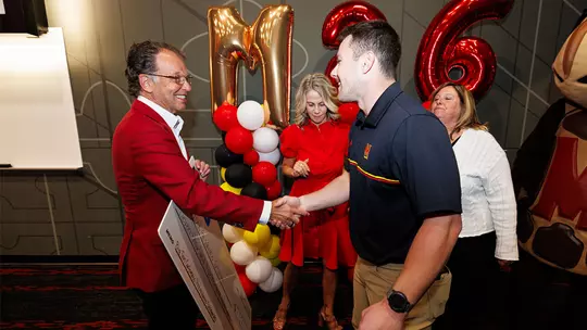 Mitchell Lloyd Recognized With Post-Grad Scholarship By Big Ten