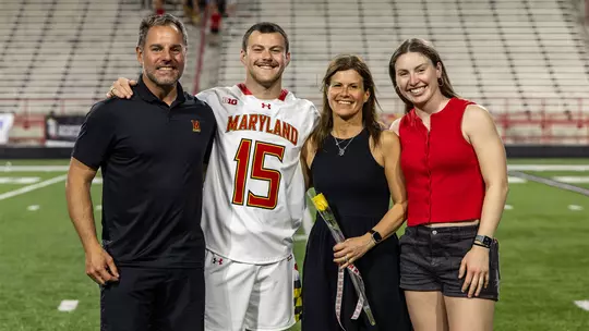Mitchell Lloyd Recognized With Post-Grad Scholarship By Big Ten
