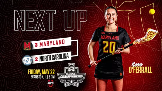 Neve O'Ferrall Next Up Women Lacrosse UNC graphic