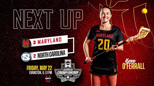 Neve O'Ferrall Next Up Women Lacrosse UNC graphic