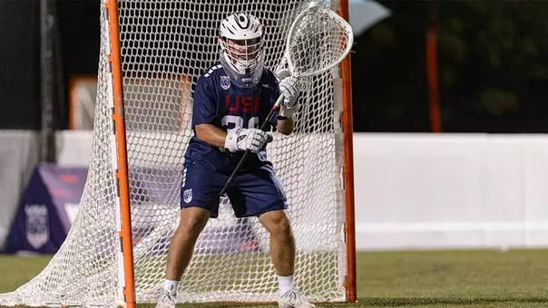 Logan McNaney Playing for team USA