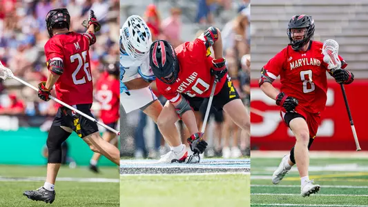 AJ Larkin, Henry Dodge, and Eric Kolar All-Americans