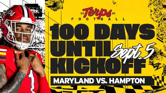 100 Days To Kickoff Graphic