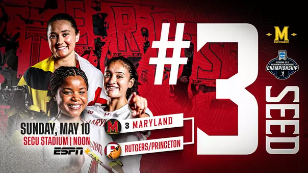 Neve O'Ferrall, Kristen Shanahan, Kennedy Major NCAA Tournament Graphic