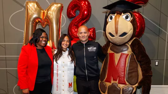 Ava Morales Recognized With Post-Grad Scholarship By Big Ten