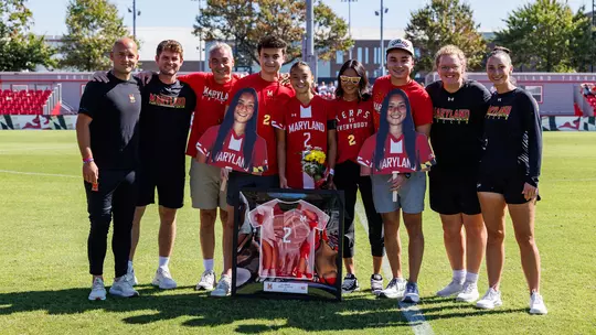 Ava Morales Recognized With Post-Grad Scholarship By Big Ten