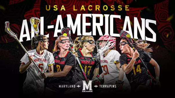 USA Women's Lacrosse All-Americans Graphic