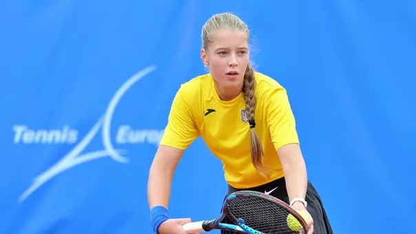 Terps Newest Signing Anastasiia Sorska