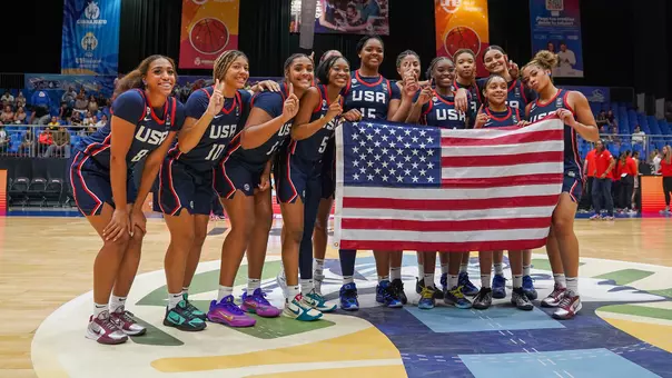 Jordyn Jackson wins gold with US U18 Team at AmeriCup (6/15/26)