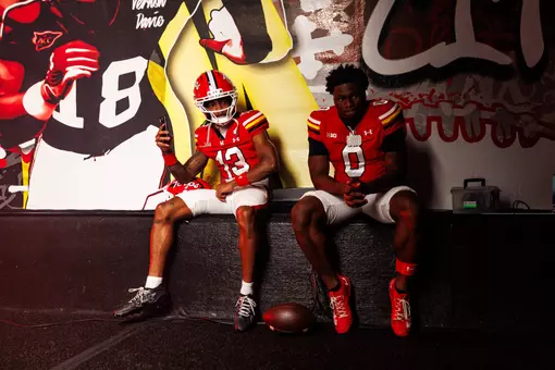 Behind the Scenes of Maryland Football Content Day at Jones Hill House in College Park, MD on Monday, Jun. 15, 2026.
Allison Mize/Maryland Terrapins