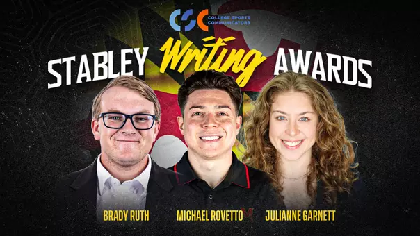Maryland Athletics Earns Five 2025-26 CSC Fred Stabley Sr. National Writing Awards