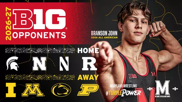 2027 Big Ten Wrestling Home/Away Opponents