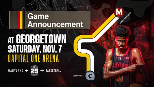 Georgetown Game Announcement