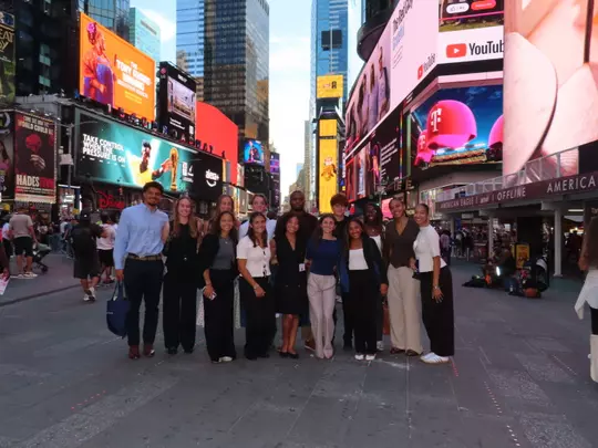 Terps Take On NYC In 2026 Career Exposure Tour