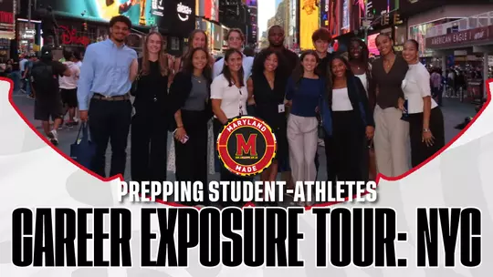 Terps Take On NYC In 2026 Career Exposure Tour