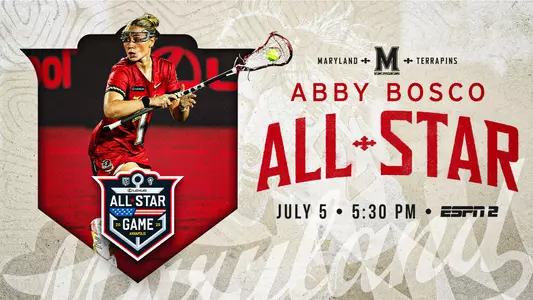 Abby Bosco WLL All-Star Game Graphic