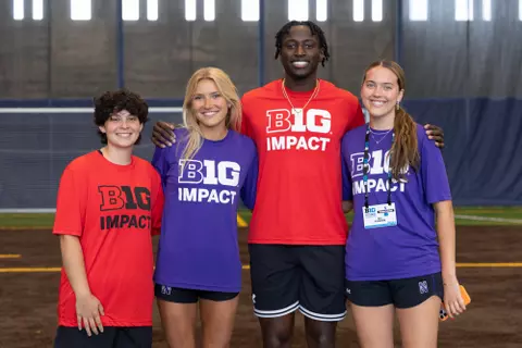 2026 Big Ten Student-Athlete Leadership Retreat
