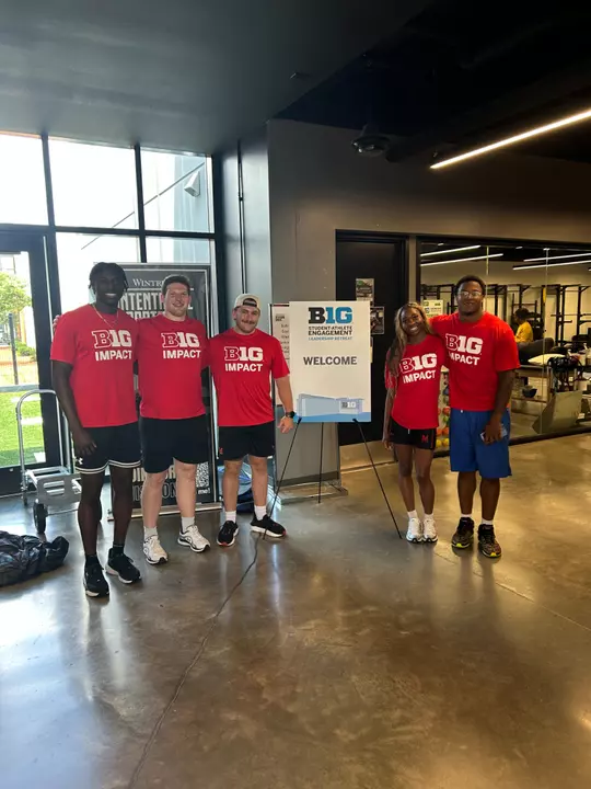 2026 Big Ten Student-Athlete Leadership Retreat