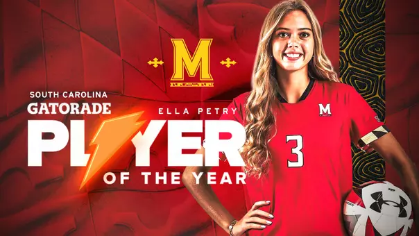 Ella Petry South Carolina Gatorade Player of the Year Graphic