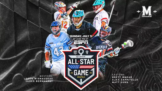 Men's Lacrosse PLL All-Star Game Graphic