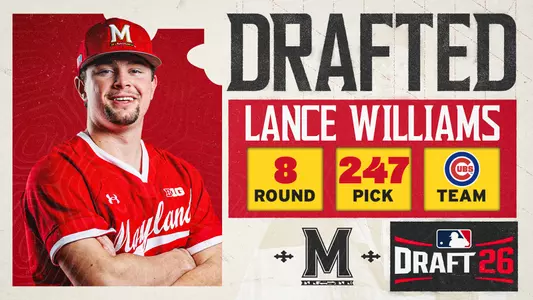 Lance Williams drafted