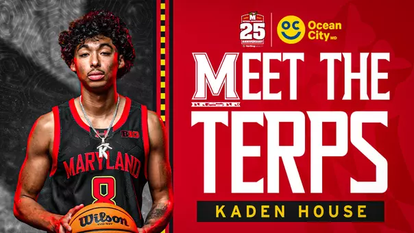Meet The Terps - Kaden House