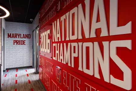National Champions Signage
Photos from BPC Unveiling at Basketball Performance Center in College Park, MD on Tuesday, Sep. 2, 2025.
Grayson Belanger/Maryland Terrapins