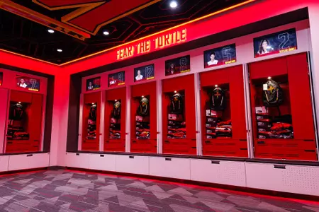 Locker room
Photos from BPC Unveiling at Basketball Performance Center in College Park, MD on Tuesday, Sep. 2, 2025.
Grayson Belanger/Maryland Terrapins