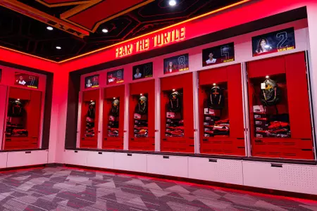Locker Room
Photos from BPC Unveiling at Basketball Performance Center in College Park, MD on Tuesday, Sep. 2, 2025.
Grayson Belanger/Maryland Terrapins