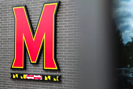 Maryland Logo
Photos from BPC Unveiling at Basketball Performance Center in College Park, MD on Tuesday, Sep. 2, 2025.
Grayson Belanger/Maryland Terrapins