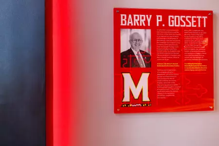 Barry P. Gossett Basketball Performance Center
Photos from BPC Stock Imagery at Barry P. Gossett Basketball Performance Center in College Park, MD on Thursday, Nov. 13, 2025.
Grayson Belanger/Maryland Terrapins