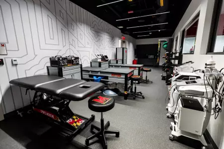 Photos from BPC Unveiling at Basketball Performance Center in College Park, MD on Tuesday, Sep. 2, 2025.
Mackenzie Miles/Maryland Terrapins