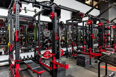 Photos from BPC Unveiling at Basketball Performance Center in College Park, MD on Tuesday, Sep. 2, 2025.
Mackenzie Miles/Maryland Terrapins