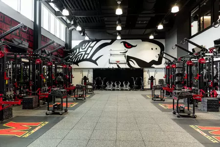 Photos from BPC Unveiling at Basketball Performance Center in College Park, MD on Tuesday, Sep. 2, 2025.
Mackenzie Miles/Maryland Terrapins