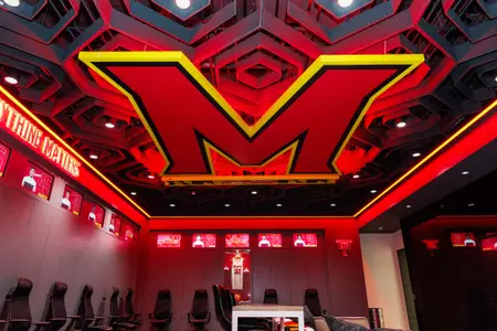 Locker Room
Photos from BPC Unveiling at Barry P. Gossett Basketball Performance Center in College Park, MD on Wednesday, Sep. 3, 2025.
Kevin Snyder/Maryland Terrapins