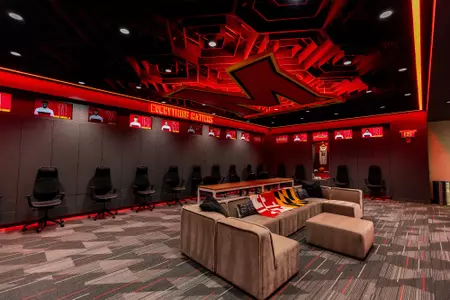 Photos from BPC Unveiling at Basketball Performance Center in College Park, MD on Wednesday, Sep. 3, 2025.
Mackenzie Miles/Maryland Terrapins