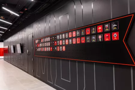 Photos from BPC Unveiling at Basketball Performance Center in College Park, MD on Wednesday, Sep. 3, 2025.
Mackenzie Miles/Maryland Terrapins