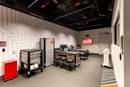 Photos from BPC Unveiling at Basketball Performance Center in College Park, MD on Wednesday, Sep. 3, 2025.
Mackenzie Miles/Maryland Terrapins