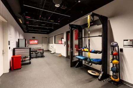 Photos from BPC Unveiling at Basketball Performance Center in College Park, MD on Wednesday, Sep. 3, 2025.
Mackenzie Miles/Maryland Terrapins