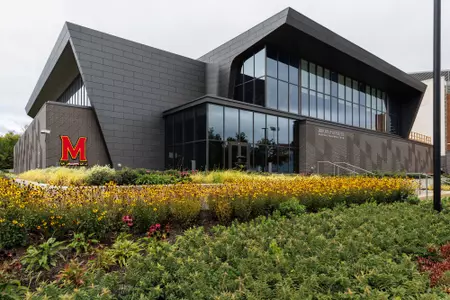 Photos from Barry P. Gossett Barry P. Gossett Basketball Performance Center Exterior Photos at Barry P. Gossett Basketball Performance Center in College Park, MD on Wednesday, Oct. 8, 2025.
Kevin Snyder/Maryland Terrapins