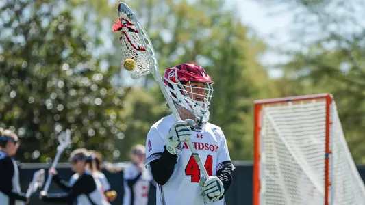 Ella Romeo Women's lacrosse transfer goalie from Davidson