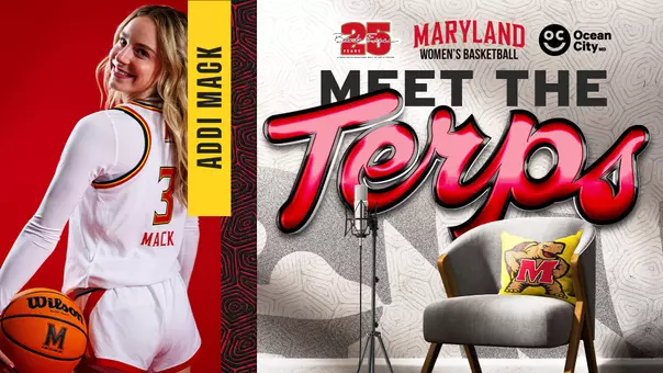 Meet the Terps cover Addi Mack