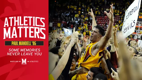 Athletics Matters - Paul Mandell