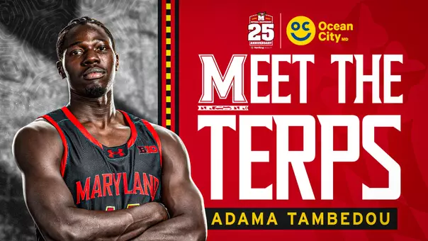 Meet The Terps - Adama Tambedou